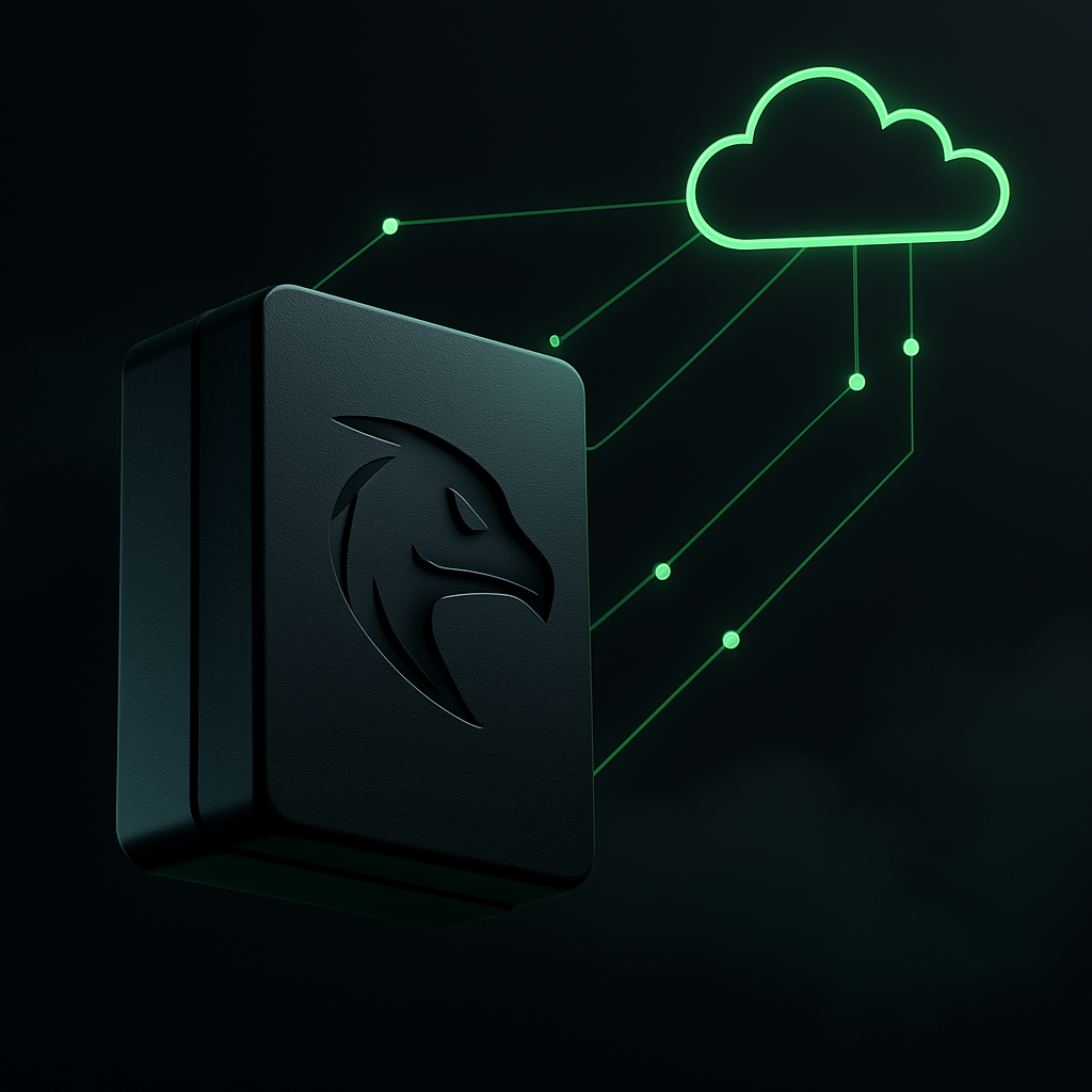 Diagrama de red Raptor